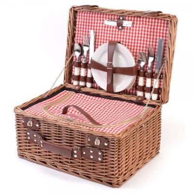 Panier pique-nique 4 personnes bistrot