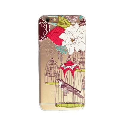 Coque Gel imprimée pour apple iPod touch 5 (Oiseau en Cage)