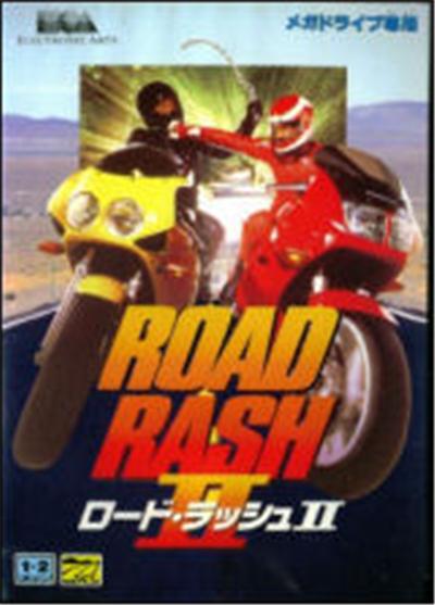 Road Rash II - IMPORT JAPONAIS