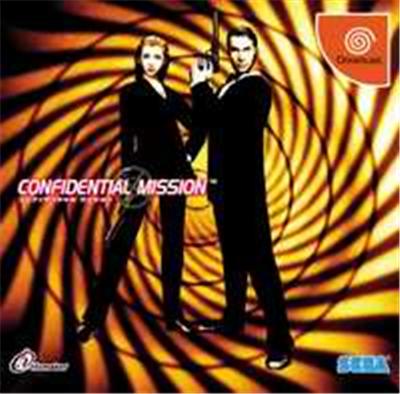 Sega Confidential Mission - Import Japonais