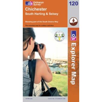 Chichester, South Harting and Selsey (Explorer Maps) (OS Explorer Map ...