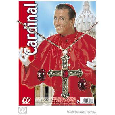 Set bijoux cardinal adulte