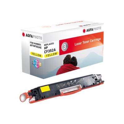AgfaPhoto - geel - tonercartridge (alternatief voor: HP 130A)