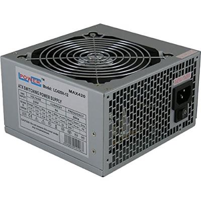 Lc-power lc420-12 v2.31 onduleur 12 v noir