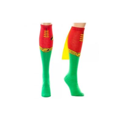 Chaussettes Hautes DC Comics - Robin Cape