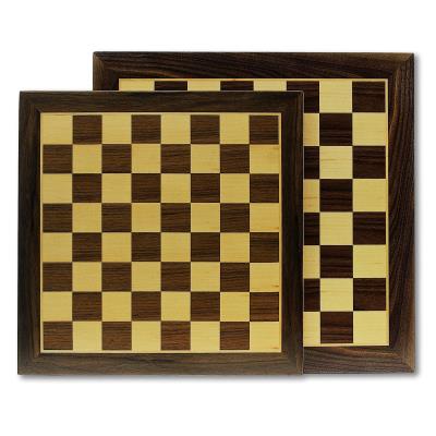 Echiquier en marqueterie