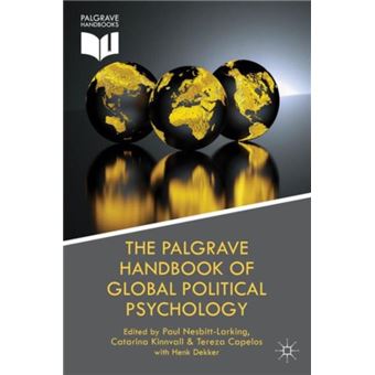 The Palgrave Handbook Of Global Political Psychology (Palgrave Studies ...