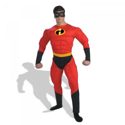 Costume de M. Indestructible haut de gamme adulte - Standard