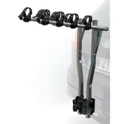 Etc deluxe porte-vélos pour voiture argenté capacité 4 vélos