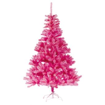 Sapin De Noel Artificiel Colore Rose Fluo Achat Prix Fnac