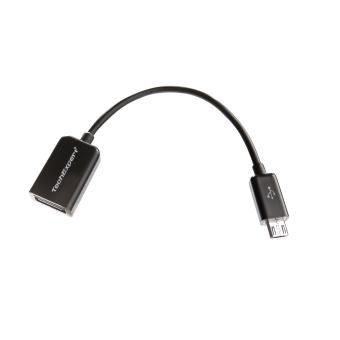 Câble usb femelle vers micro usb OTG pour smartphones / tablette - TechExpert - 1
