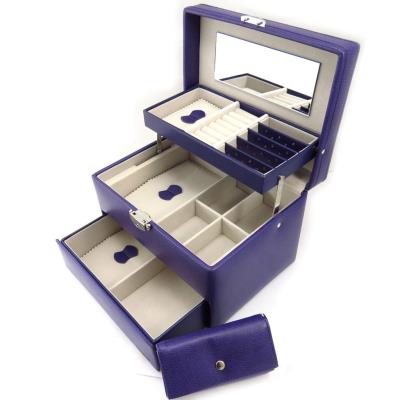 Coffret à Bijoux 'Active Woman' violet