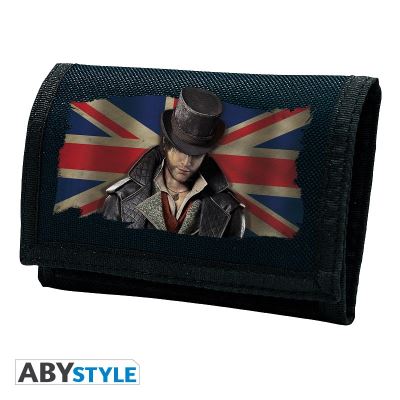 ASSASSIN'S CREED - Portefeuille Syndicate/ Union Jack navy