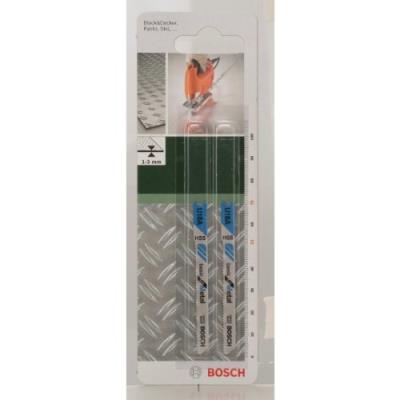 Bosch 2609256765 Hss - U 18 A Lame De Scie Sauteuse pour Tôles Métalliques Minces Epaisseur 1-3 Mm Longueur 70 Mm