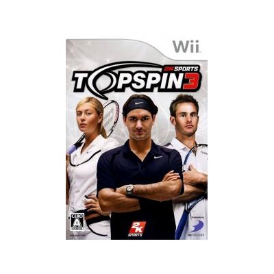 Top Spin 3 - IMPORT JAPONAIS