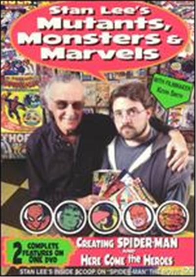 Stan Lee's Mutants, Monsters & Marvels - DVD Zone 1