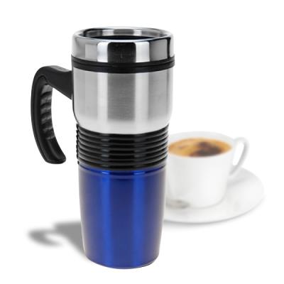Mug isotherme en inox de 400 ml vert