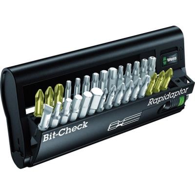 Wera Assortiment D'embouts, Universel, 30 Pièces, Bit-Check