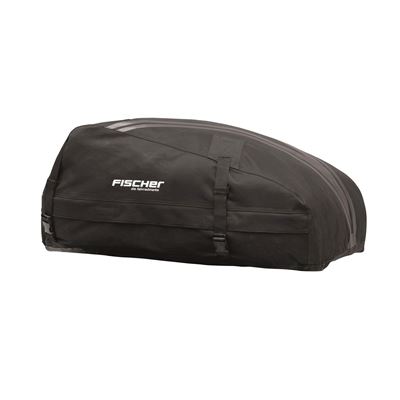 Fischer 126000 Coffre de Toit Pliable, étanche et très Solide de 270 l avec Sac de Rangement