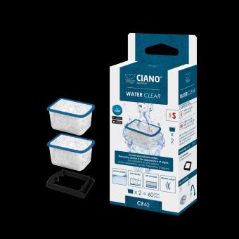 Cartouches Waterclear x2: Taille S Ciano