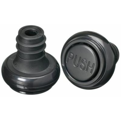 BAR CRAFT LOT DE 2 BOUCHONS POUR BOUTEILLE DE VIN