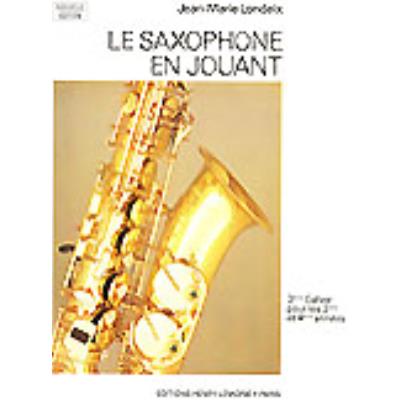 Méthodes et pédagogie LEMOINE LONDEIX J.M. - SAXOPHONE EN JOUANT VOL.3 - SAXOPHONE Saxophone