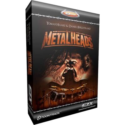 M.A.O TOONTRACK METAL HEADS POUR EZ DRUMMER Batteries