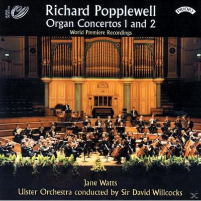 Richard Popplewell Organ Concertos 1 And 2
