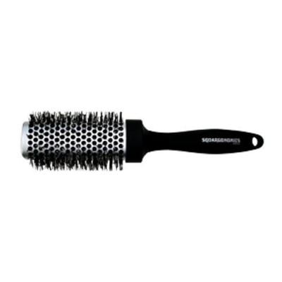 DENMAN - SQUAREGONOMICS - BROSSE À CHEVEUX - ARGENT - 43 MM