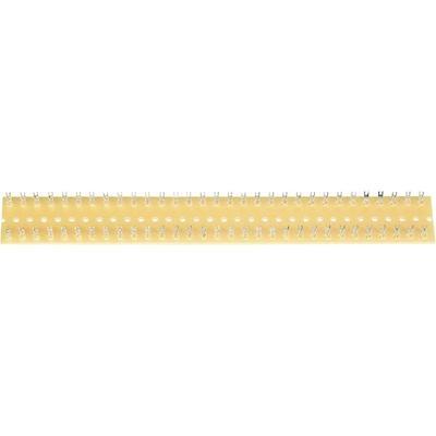 Barrette relais 2 rangées longueur 250 mm wr rademacher wr-1020 vk c-1020-1