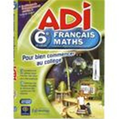 Adi 5.1 Francais-Maths 6Eme