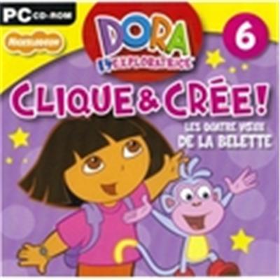 Dora L'exploratrice Clique Et Crée N°6