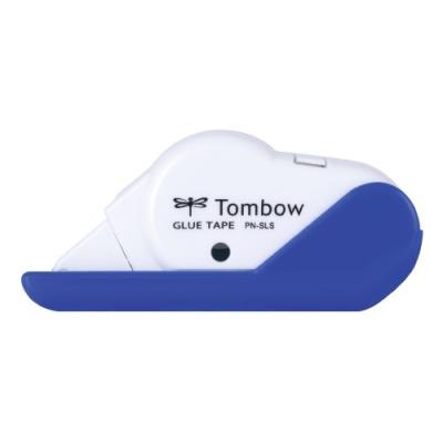 Tombow - tombow einweg-kleberoller glue tape sls, weiß   blau pn-sls-b