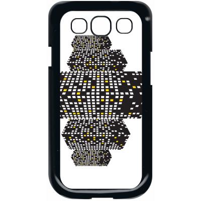 Coque samsung s3 urbain   immeuble de nuit