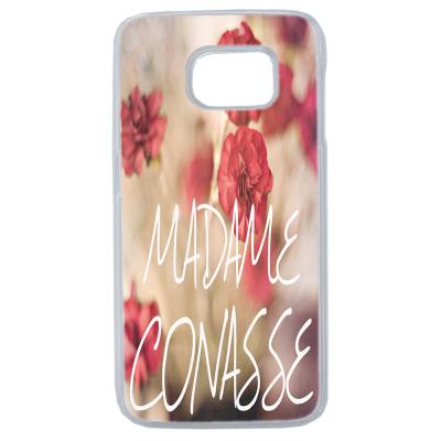 Etui Housse Coque Originale Humour Femme Madame Conasse Samsung Galaxy S7 Edge