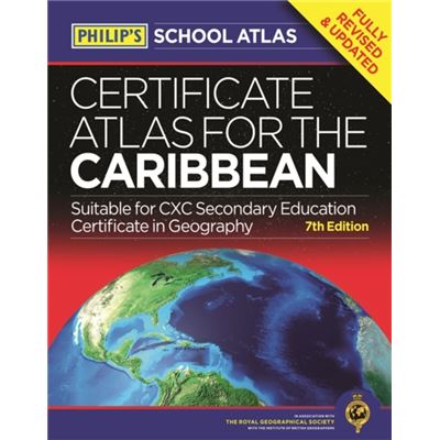 Philip'S Certificate Atlas For The Caribbean: 7Th Edition (Paperback)
