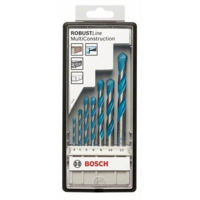 Bosch Jeu De 7 Forets Polyvalents 5 / 5,5 / 6 / 8 Mm