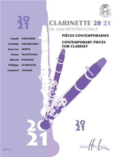 CLARINETTE 20-21+CD