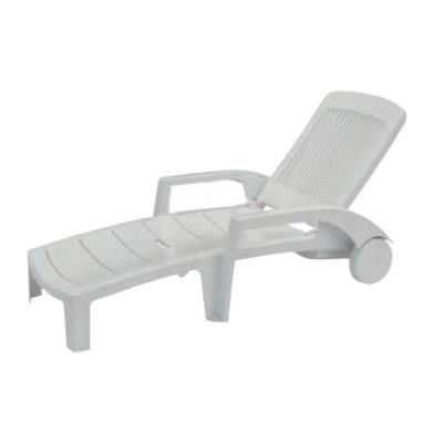 Bains De Soleil Sans Coussin Réglable Bricodeal 162409