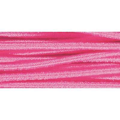 Fil élastique - Rose foncé - Ø 1 mm - Carte 5 m