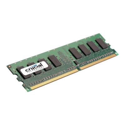 Crucial - DDR2 - 1 GB - DIMM 240-pins