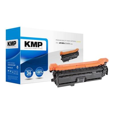 KMP H-T169 - zwart - tonercartridge (alternatief voor: HP 507A)