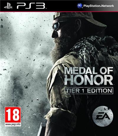 Medal Of Honor Tier 1 Edition Ps3