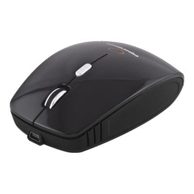 Esperanza EM121K - muis - 2.4 GHz - zwart