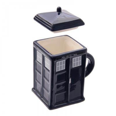 Mug cabine de police Londres UK