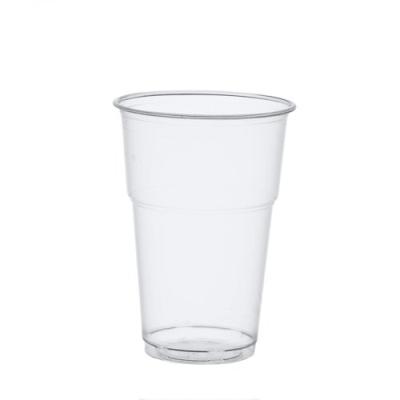PAPSTAR 70 GOBELETS POUR BOISSONS FROIDES - TASSES - PLASTIQUE - 0,4L - 95X132MM