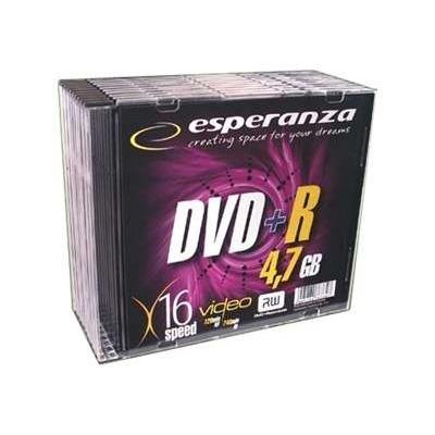 Esperanza - DVD+R x 10 - 4.7 Go - support de stockage