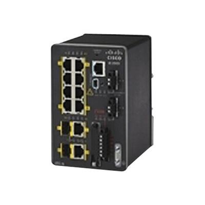 Cisco Industrial Ethernet 2000 Series - switch - 10 poorten - Beheerd