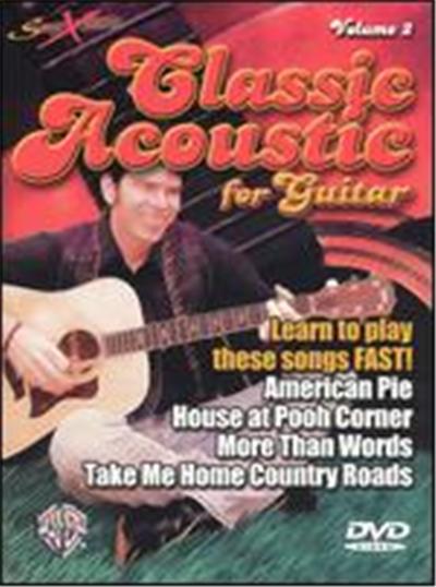 SongXpress: Classic Acoustic For Guitar, Vol. 2 - DVD Zone 1