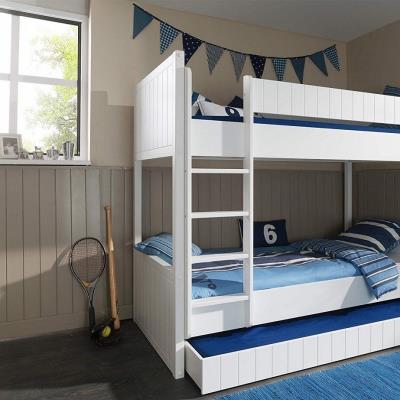 Vipack Lits superposés Robin 2 couchages